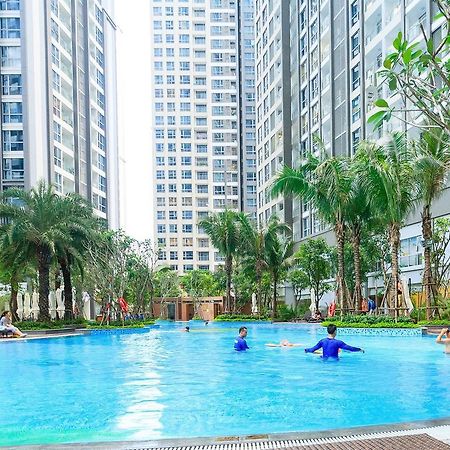 Vinhomes Residences-Luxury Apartment Ho Chi Minh-Byen Eksteriør billede