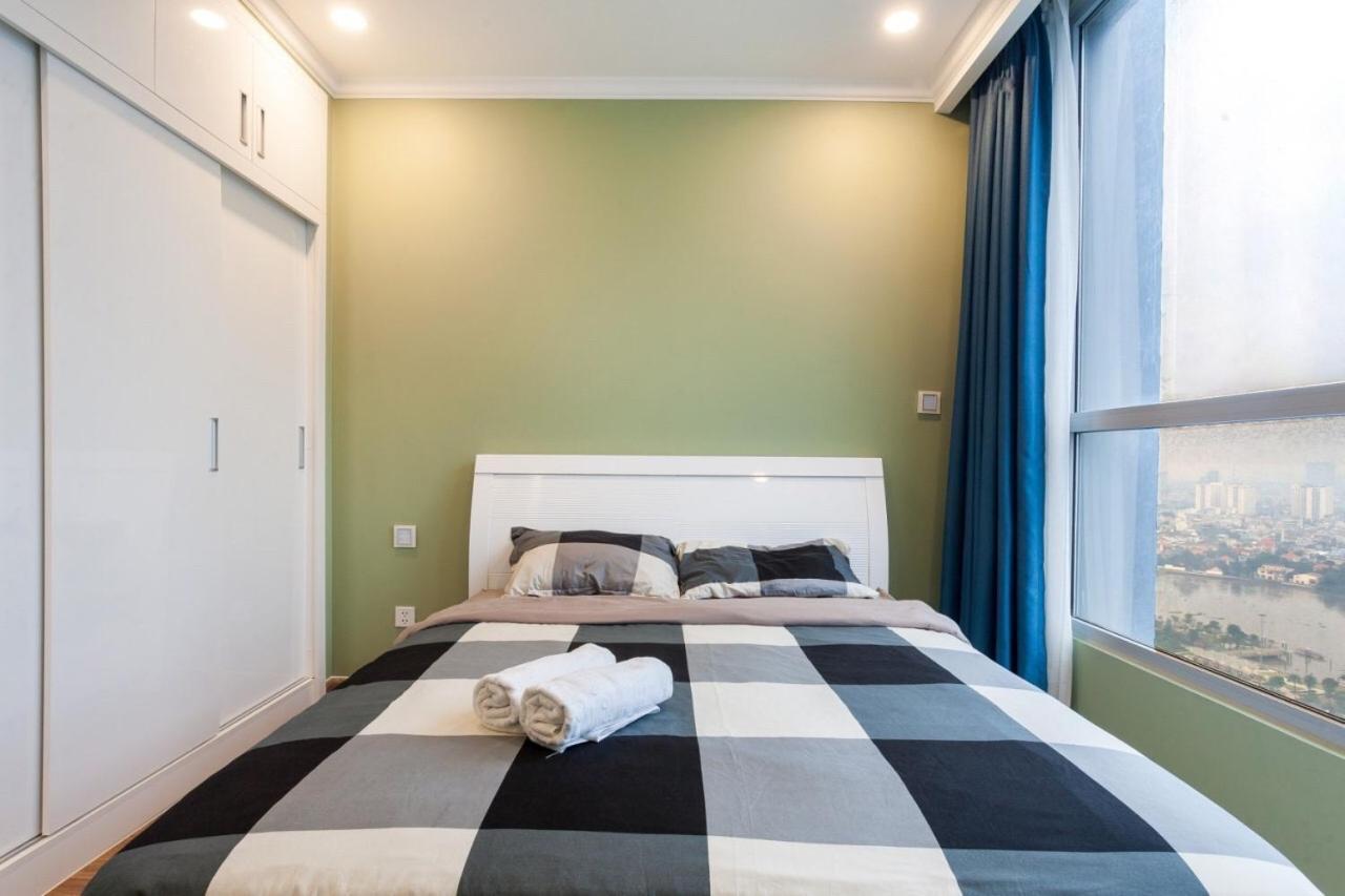 Vinhomes Residences-Luxury Apartment Ho Chi Minh-Byen Eksteriør billede