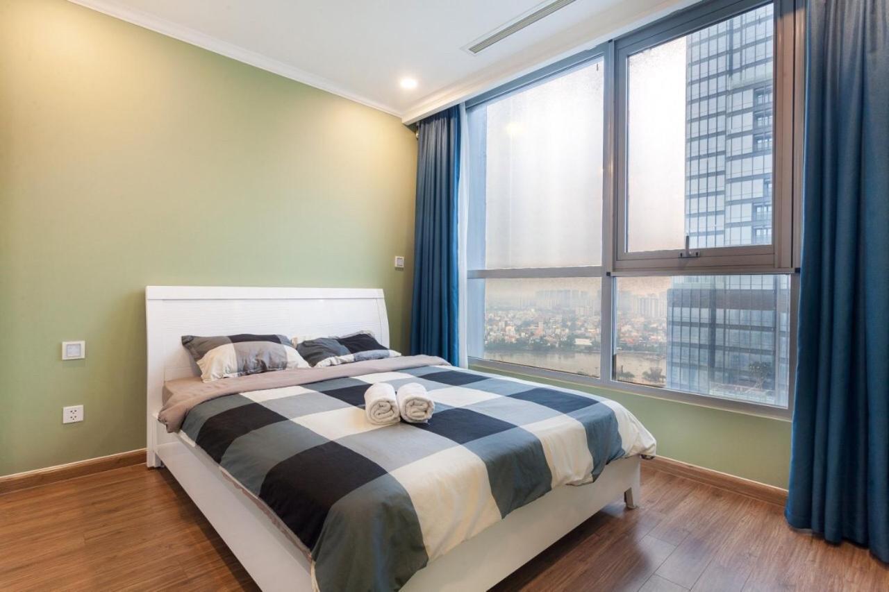 Vinhomes Residences-Luxury Apartment Ho Chi Minh-Byen Eksteriør billede