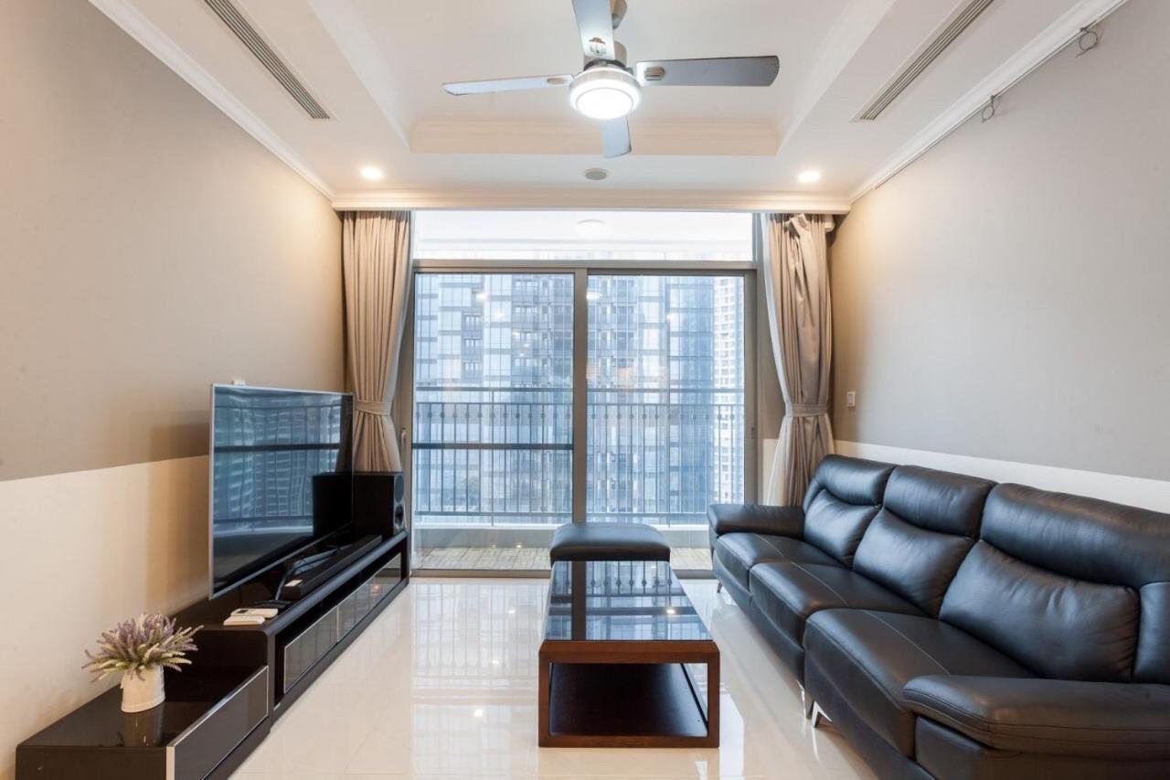 Vinhomes Residences-Luxury Apartment Ho Chi Minh-Byen Eksteriør billede