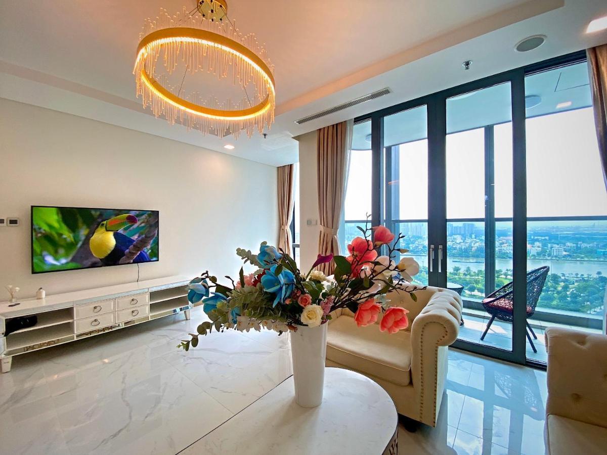 Vinhomes Residences-Luxury Apartment Ho Chi Minh-Byen Eksteriør billede