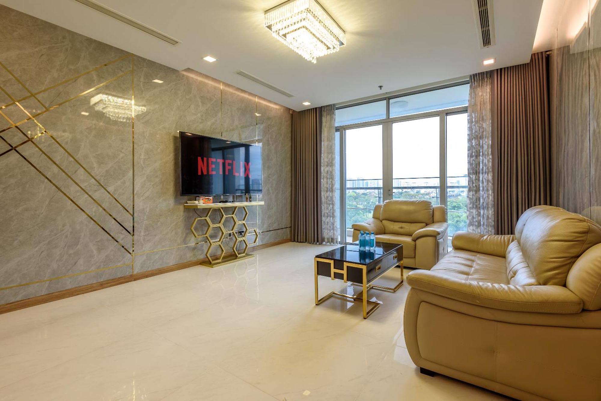 Vinhomes Residences-Luxury Apartment Ho Chi Minh-Byen Eksteriør billede