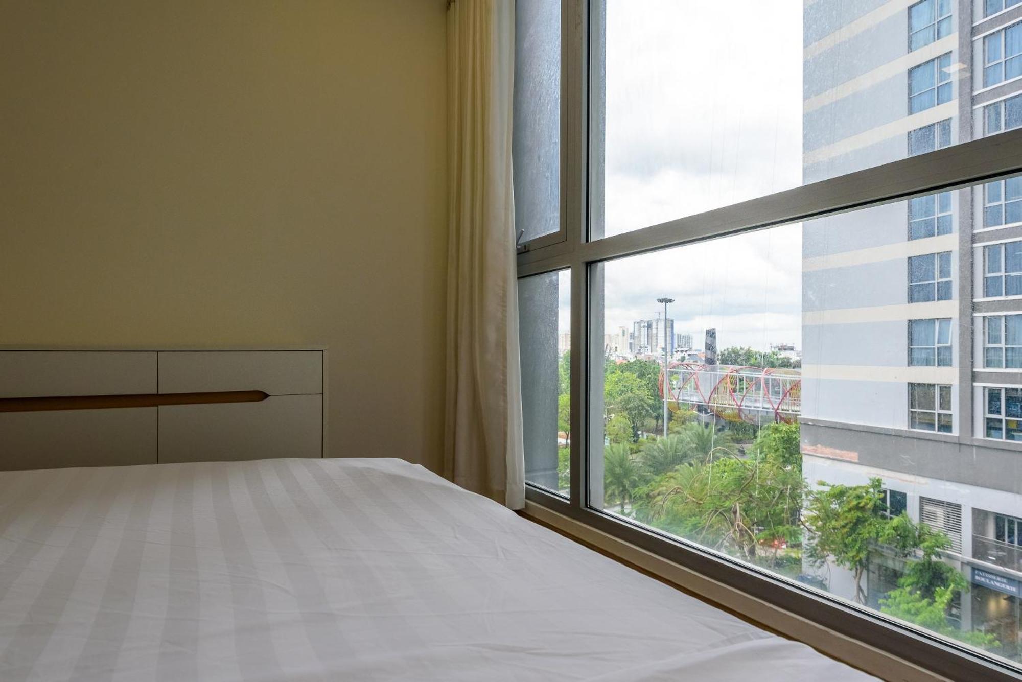 Vinhomes Residences-Luxury Apartment Ho Chi Minh-Byen Eksteriør billede