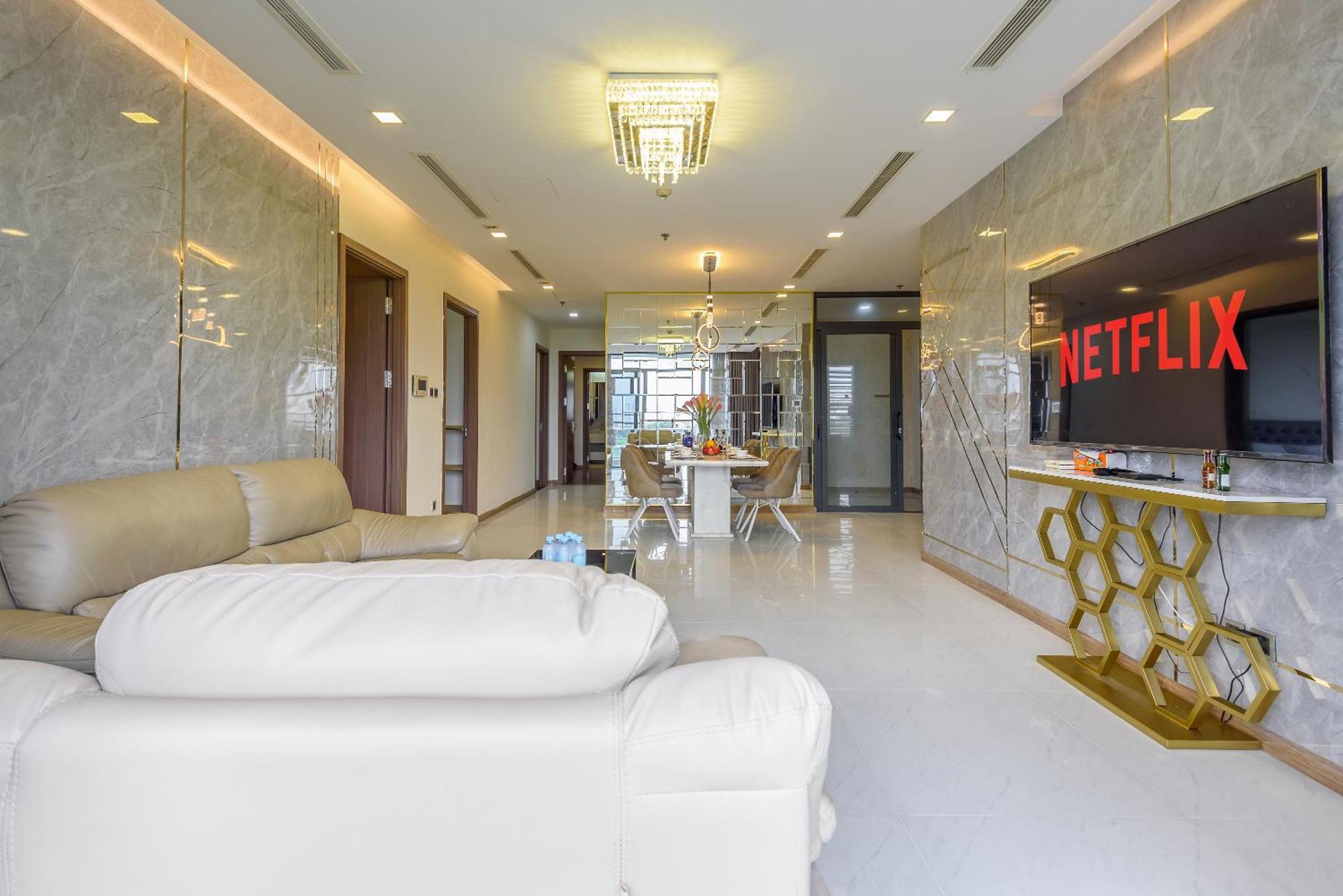 Vinhomes Residences-Luxury Apartment Ho Chi Minh-Byen Eksteriør billede