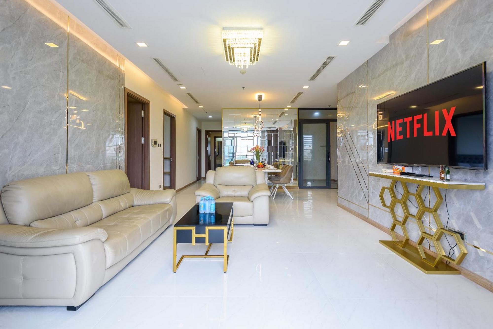 Vinhomes Residences-Luxury Apartment Ho Chi Minh-Byen Eksteriør billede