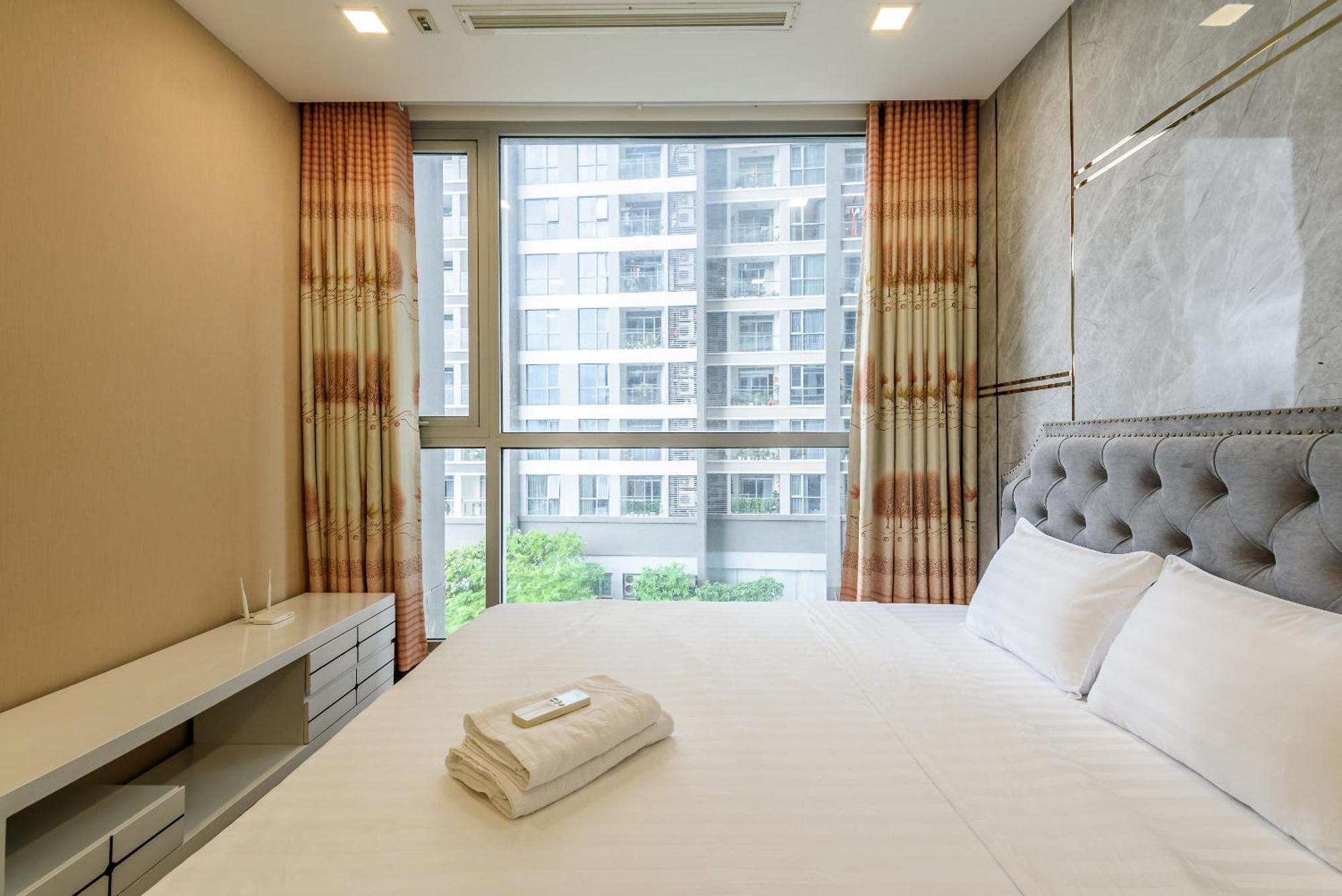 Vinhomes Residences-Luxury Apartment Ho Chi Minh-Byen Eksteriør billede