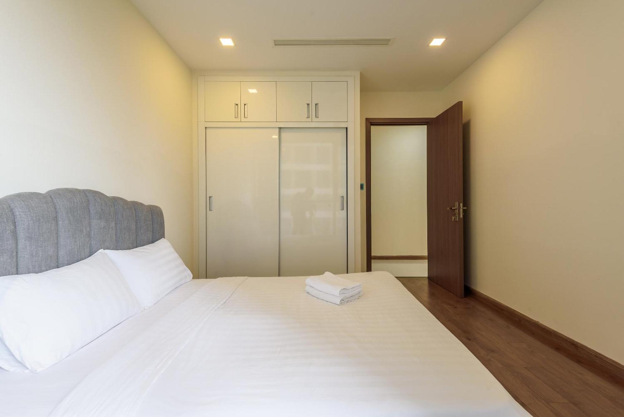 Vinhomes Residences-Luxury Apartment Ho Chi Minh-Byen Eksteriør billede