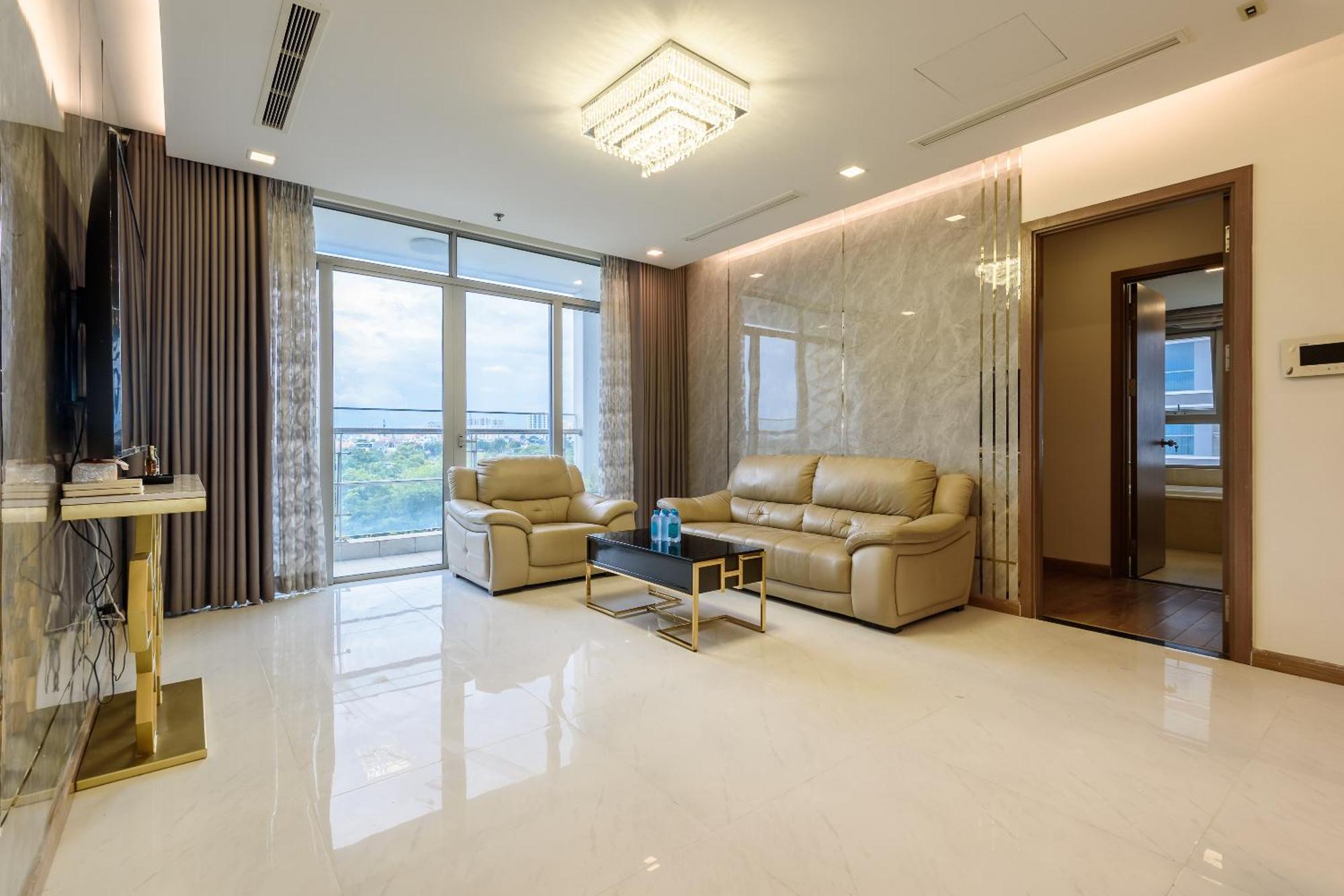 Vinhomes Residences-Luxury Apartment Ho Chi Minh-Byen Eksteriør billede