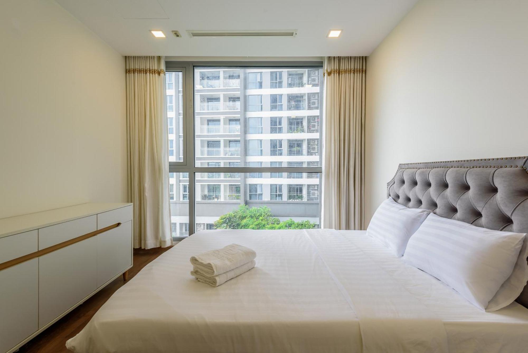 Vinhomes Residences-Luxury Apartment Ho Chi Minh-Byen Eksteriør billede