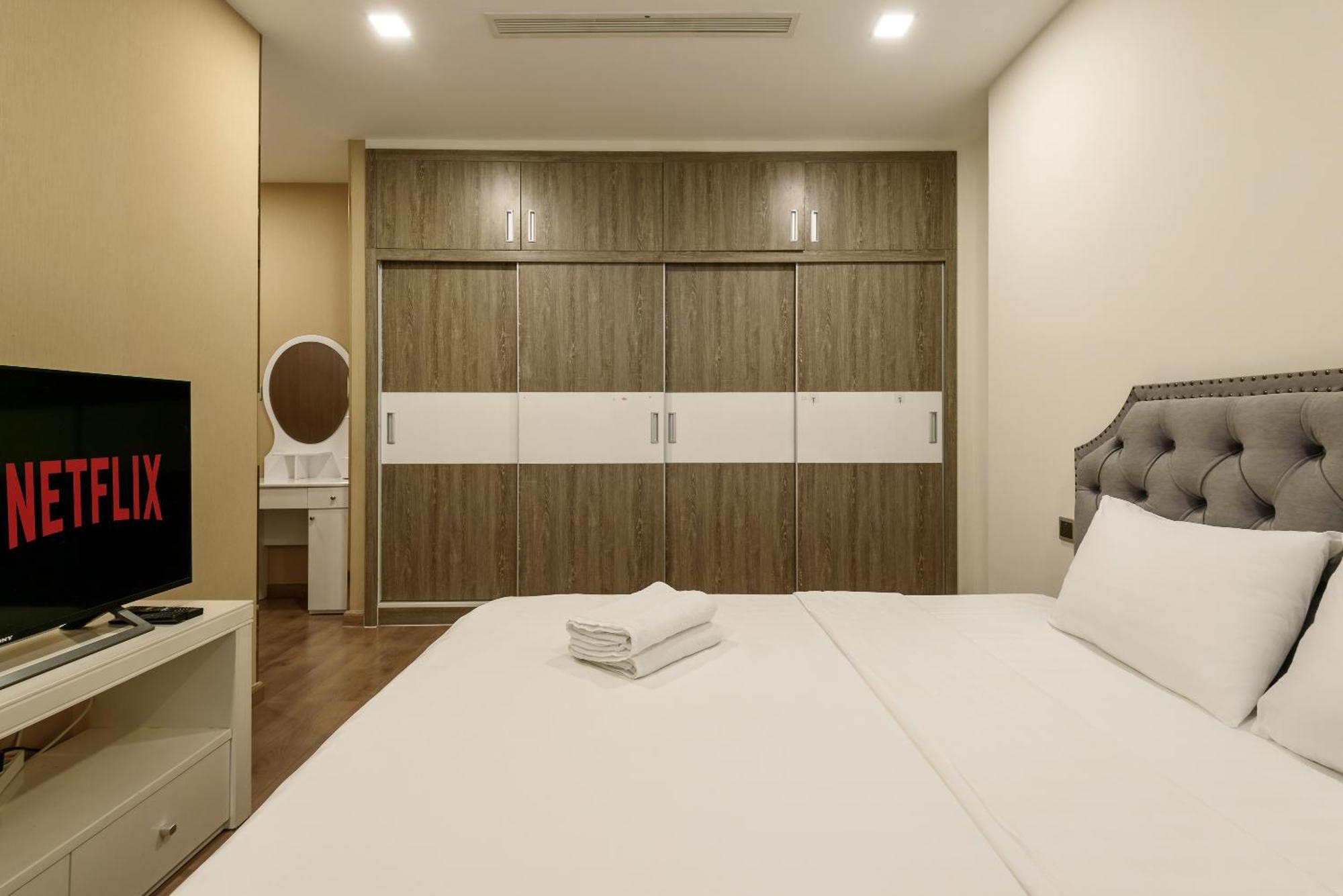 Vinhomes Residences-Luxury Apartment Ho Chi Minh-Byen Eksteriør billede