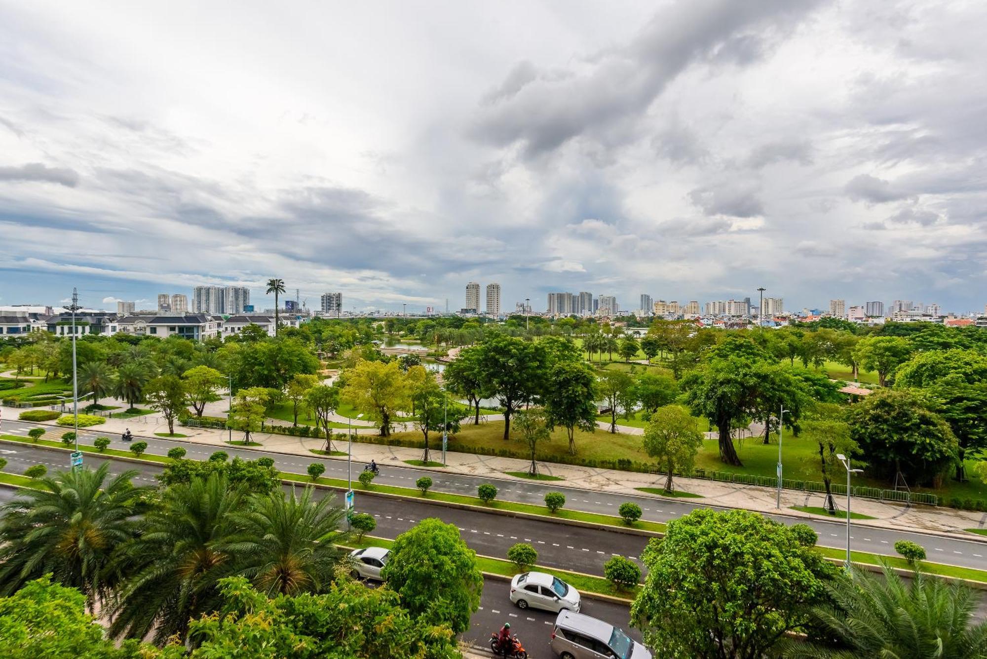 Vinhomes Residences-Luxury Apartment Ho Chi Minh-Byen Eksteriør billede