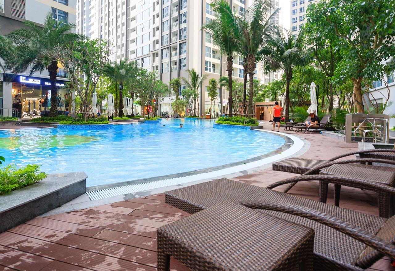 Vinhomes Residences-Luxury Apartment Ho Chi Minh-Byen Eksteriør billede