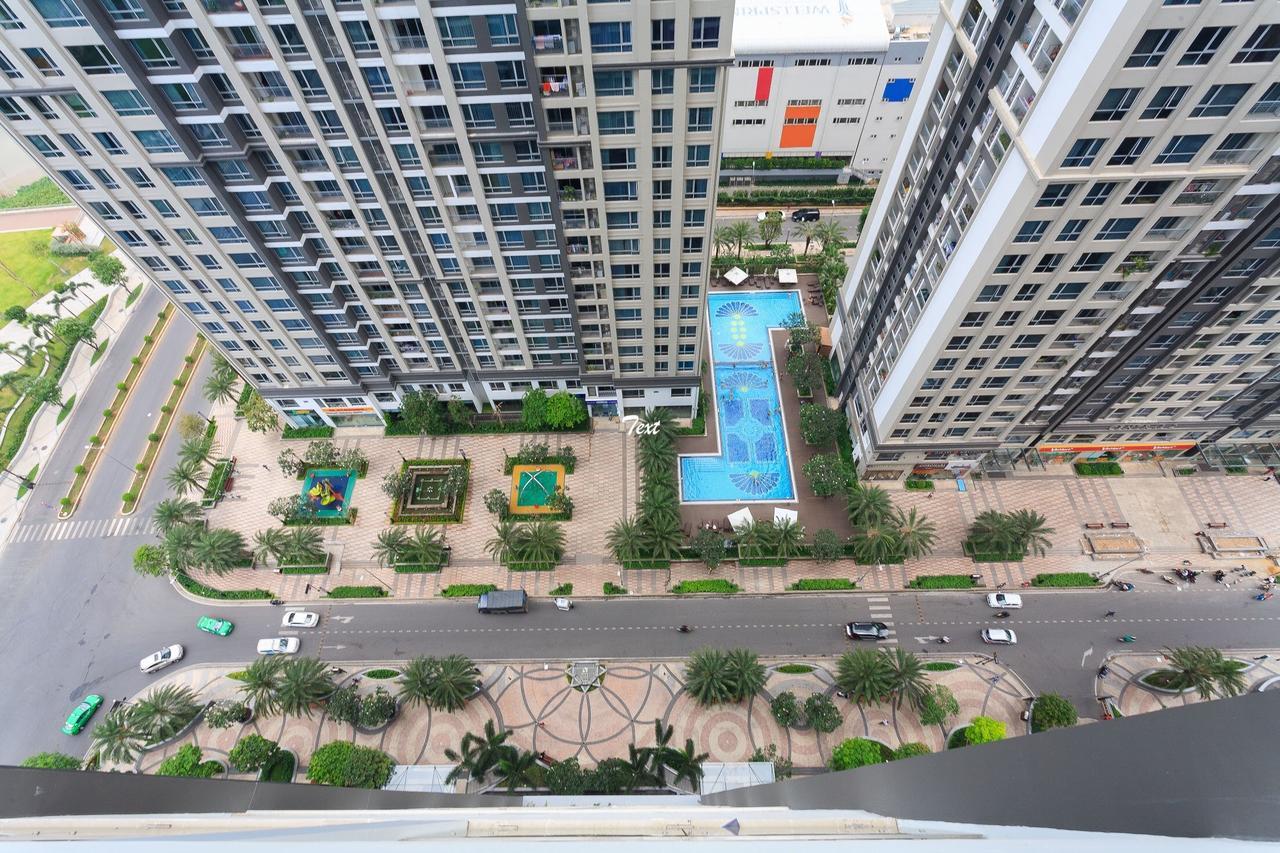 Vinhomes Residences-Luxury Apartment Ho Chi Minh-Byen Eksteriør billede
