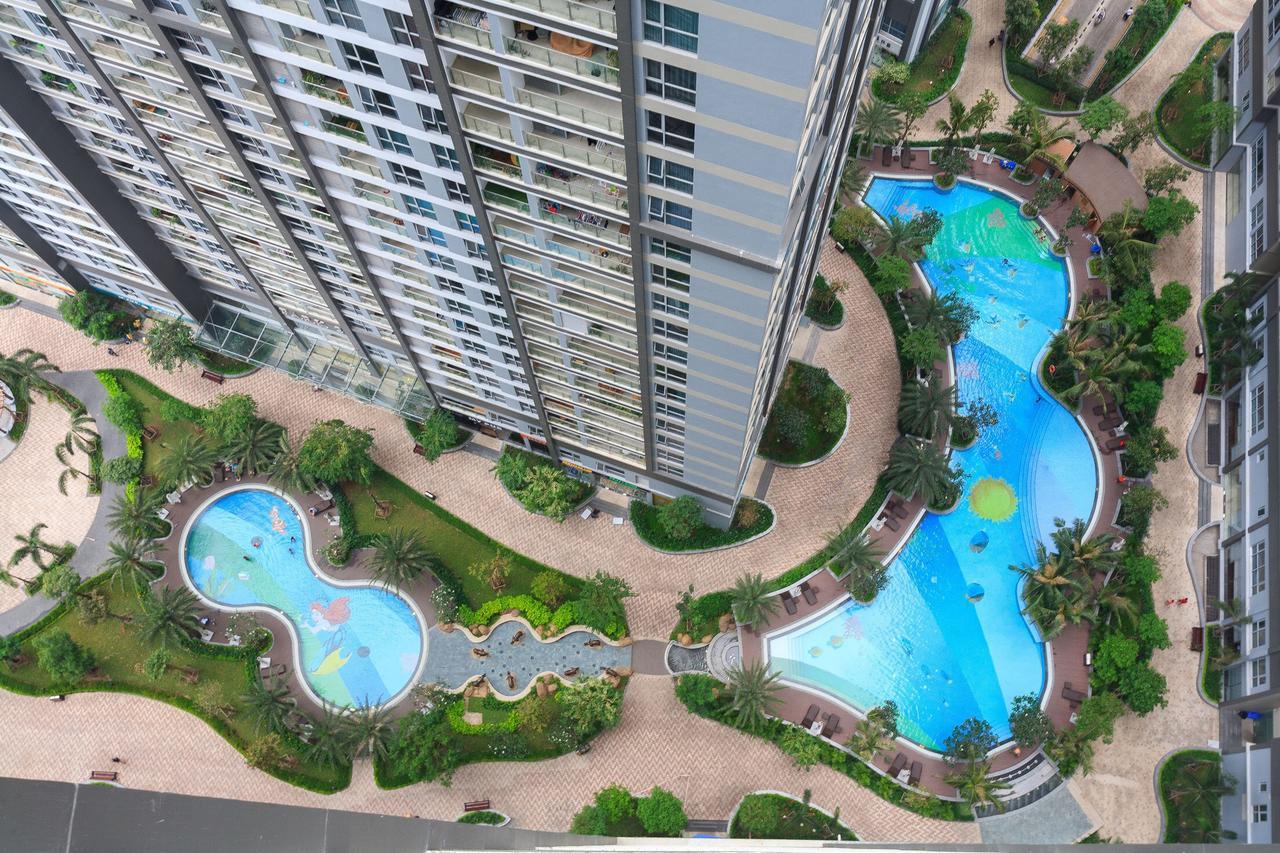 Vinhomes Residences-Luxury Apartment Ho Chi Minh-Byen Eksteriør billede