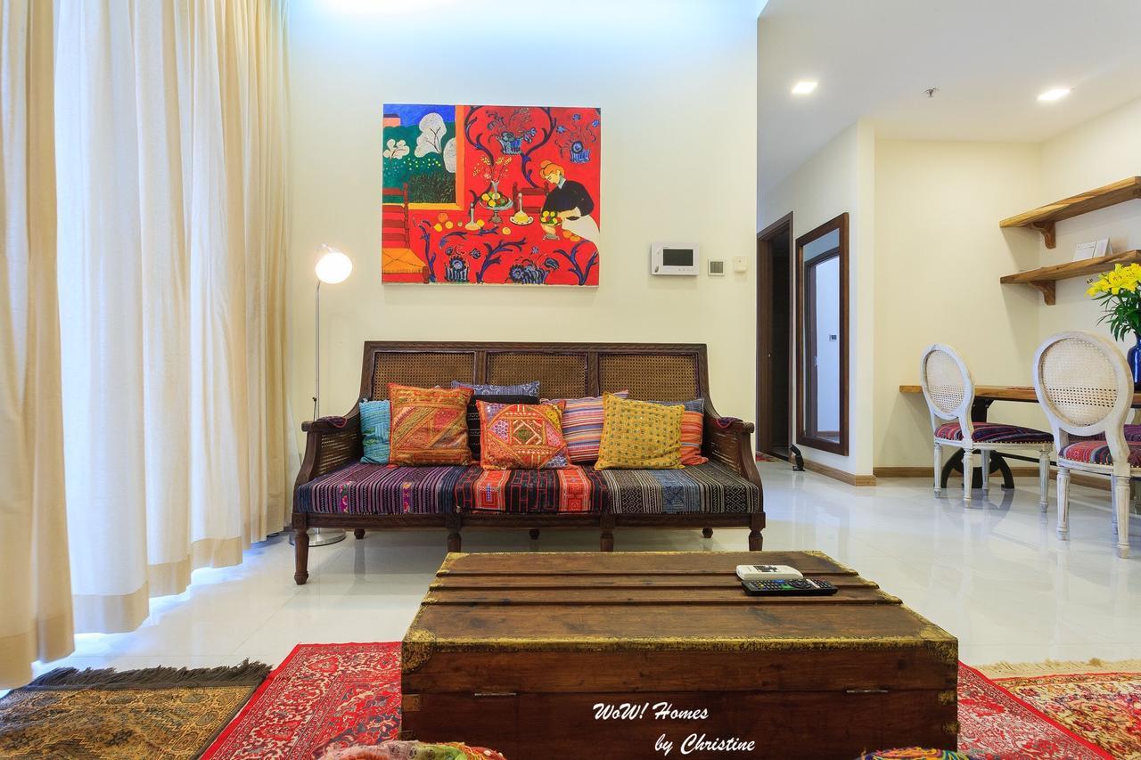 Vinhomes Residences-Luxury Apartment Ho Chi Minh-Byen Eksteriør billede