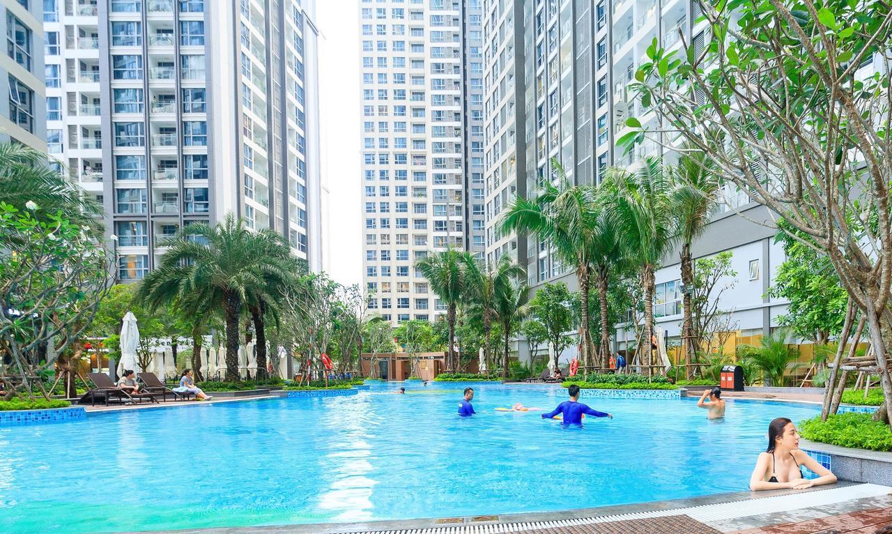 Vinhomes Residences-Luxury Apartment Ho Chi Minh-Byen Eksteriør billede
