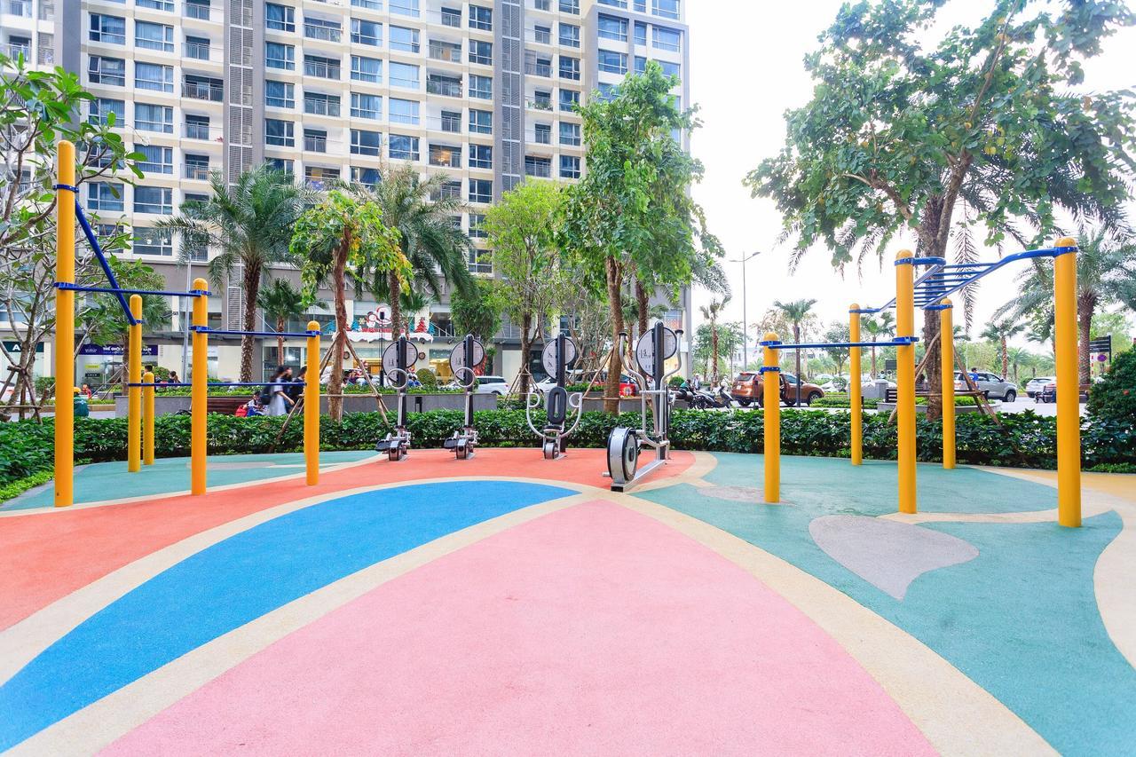 Vinhomes Residences-Luxury Apartment Ho Chi Minh-Byen Eksteriør billede