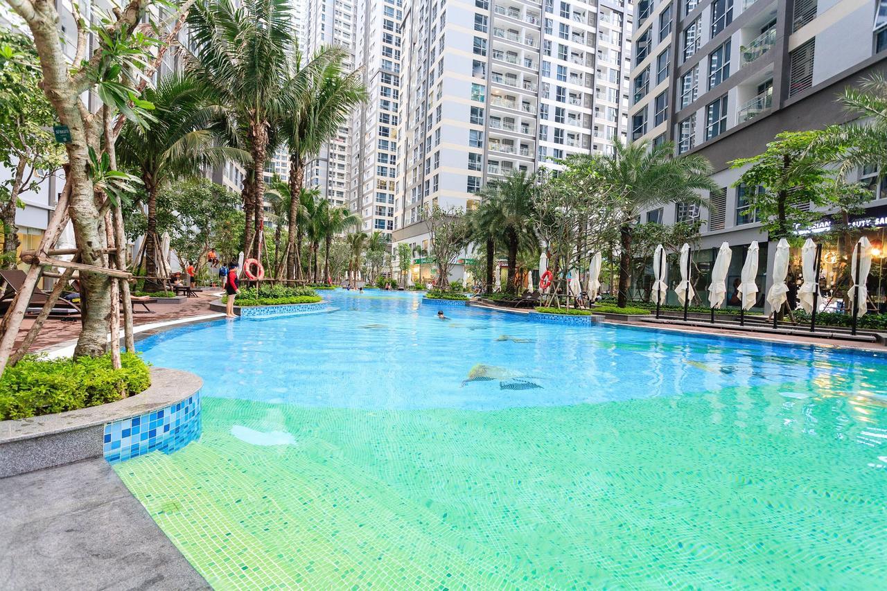 Vinhomes Residences-Luxury Apartment Ho Chi Minh-Byen Eksteriør billede
