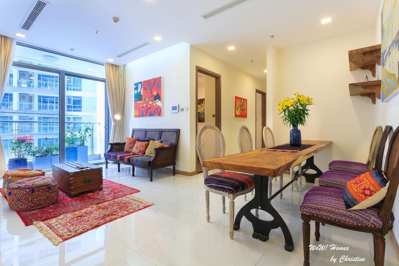 Vinhomes Residences-Luxury Apartment Ho Chi Minh-Byen Eksteriør billede