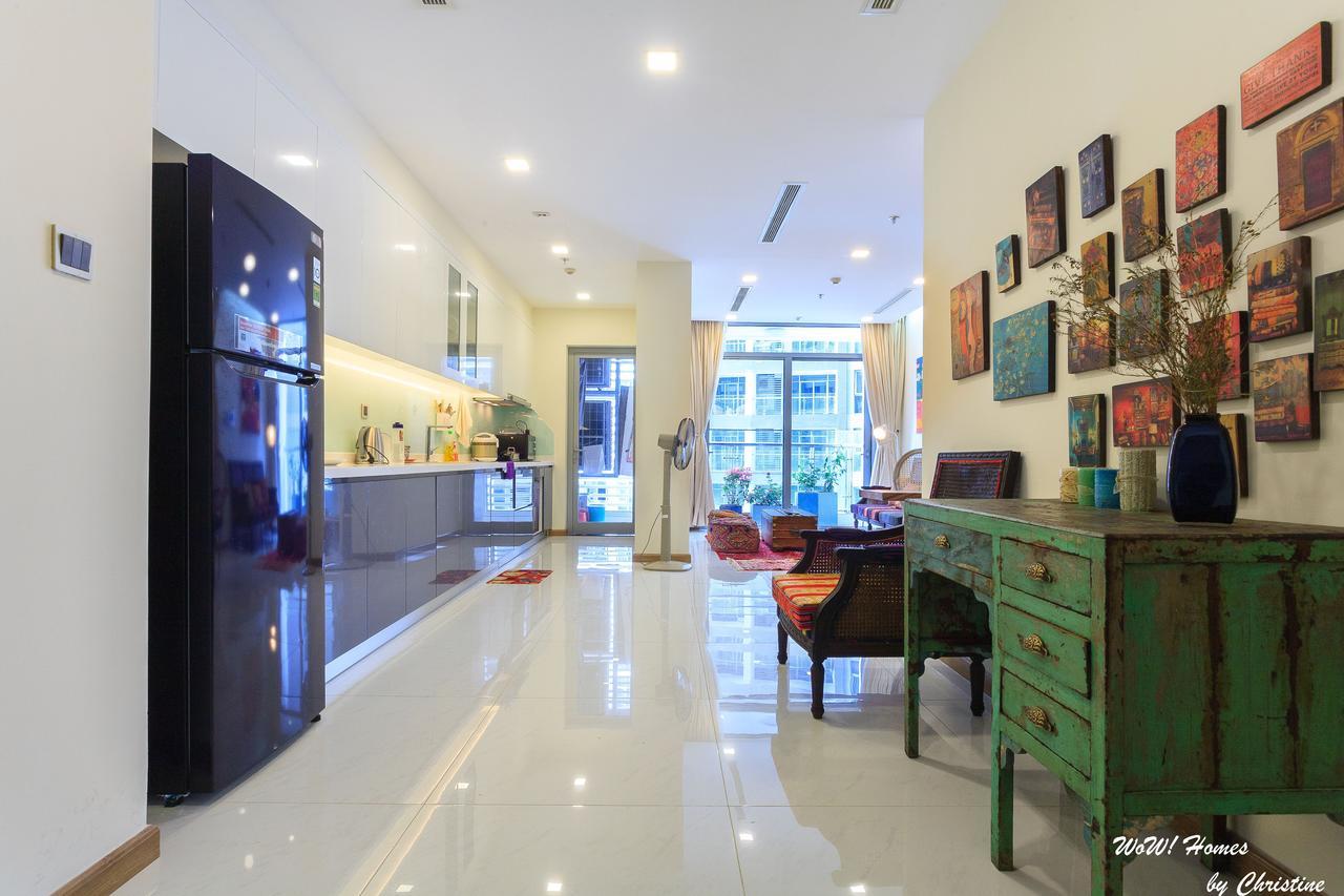 Vinhomes Residences-Luxury Apartment Ho Chi Minh-Byen Eksteriør billede