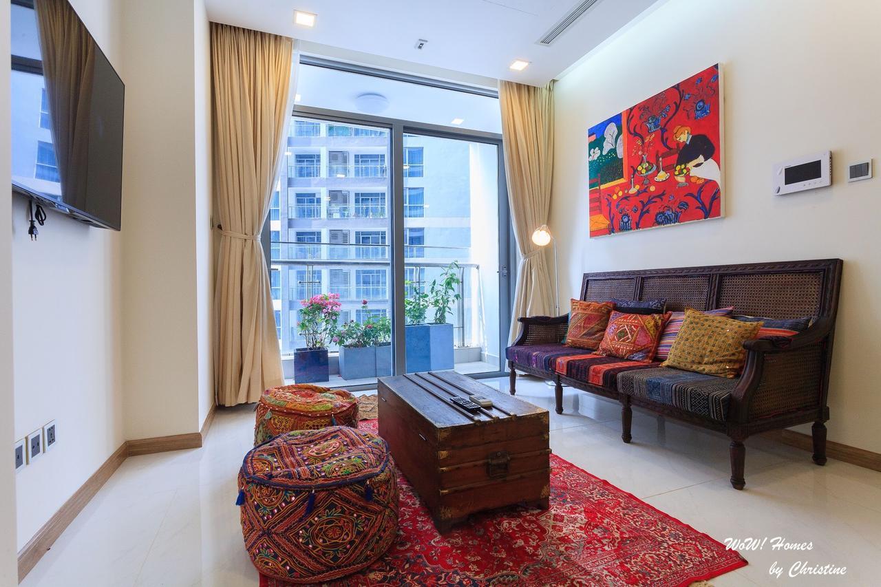 Vinhomes Residences-Luxury Apartment Ho Chi Minh-Byen Eksteriør billede