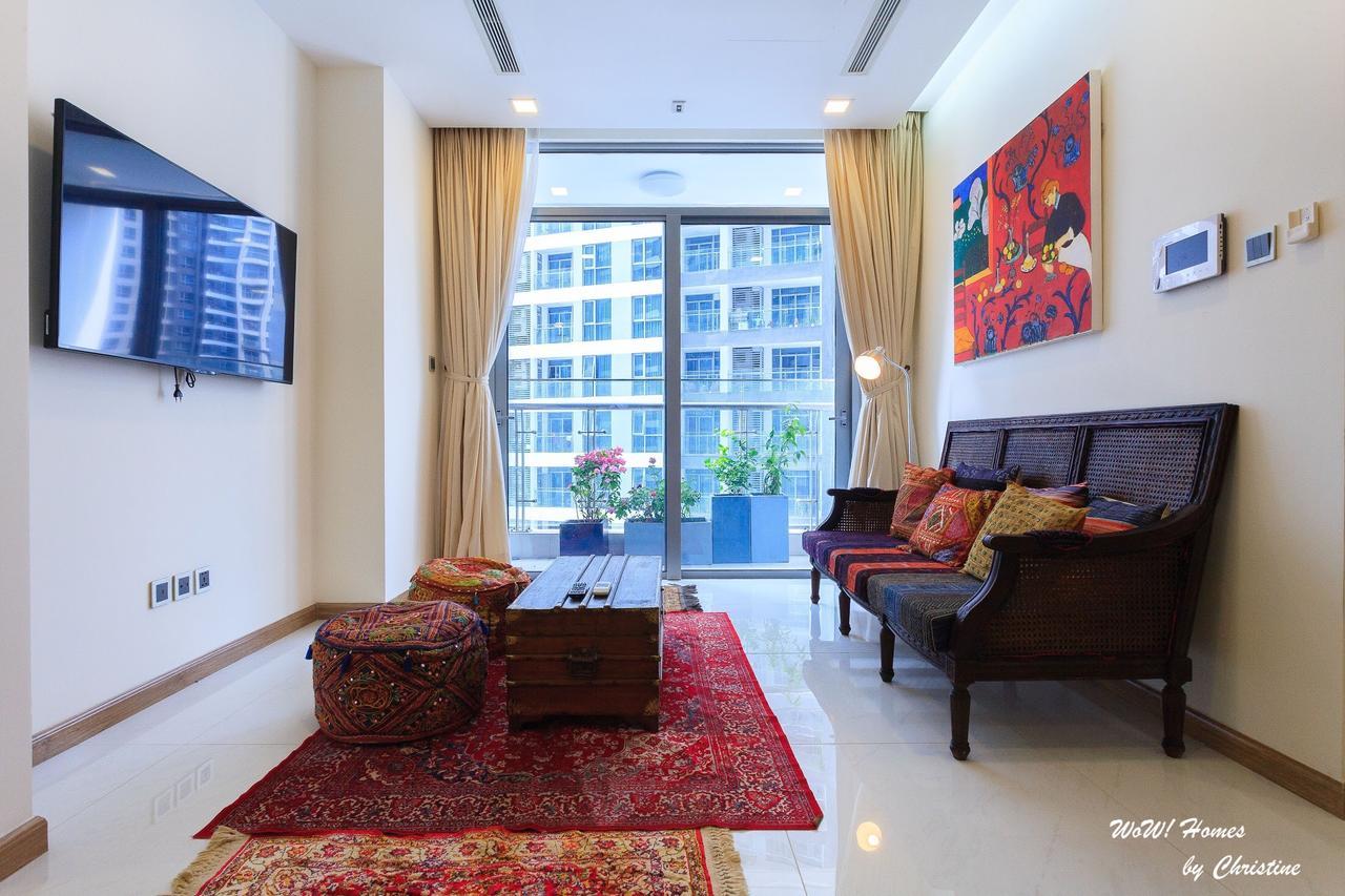 Vinhomes Residences-Luxury Apartment Ho Chi Minh-Byen Eksteriør billede