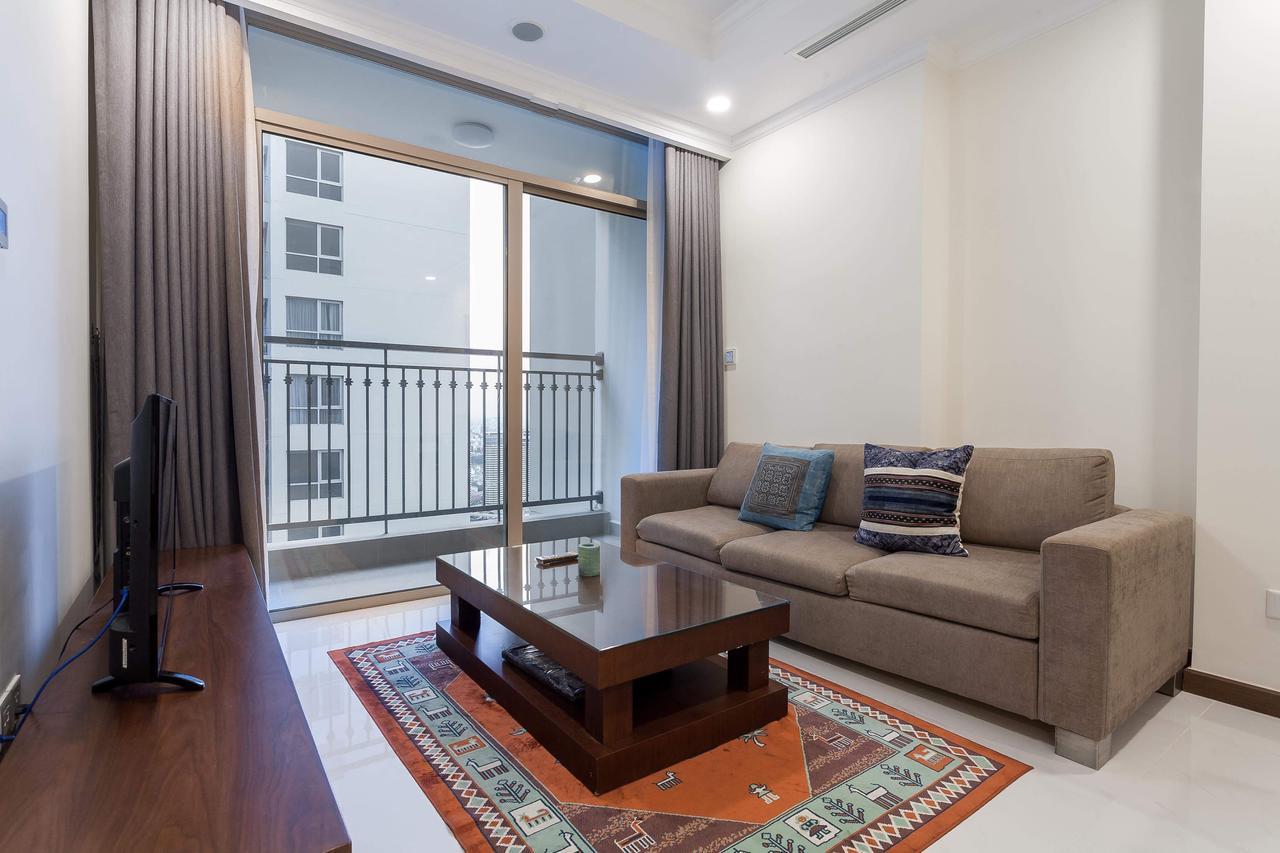 Vinhomes Residences-Luxury Apartment Ho Chi Minh-Byen Eksteriør billede