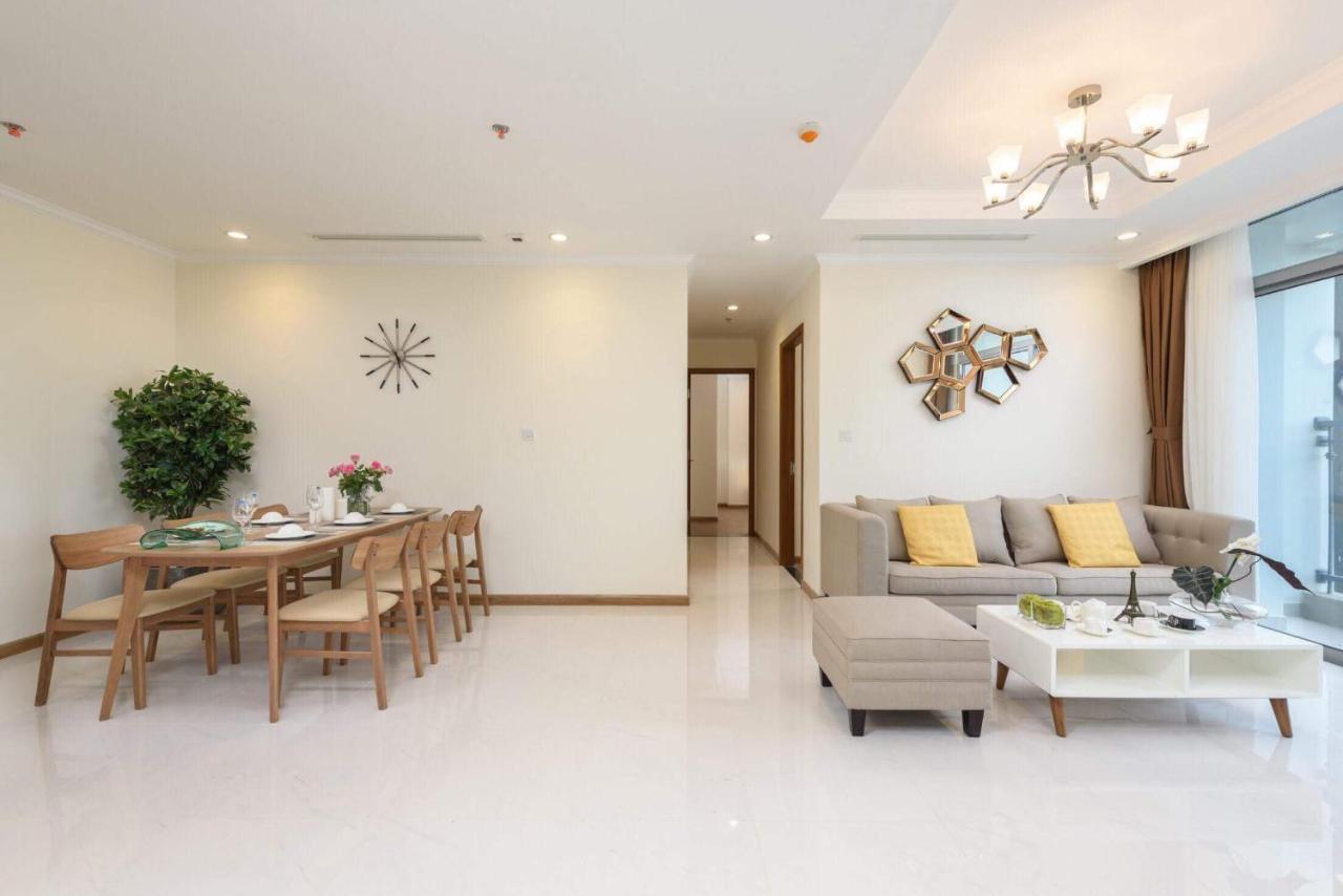 Vinhomes Residences-Luxury Apartment Ho Chi Minh-Byen Eksteriør billede