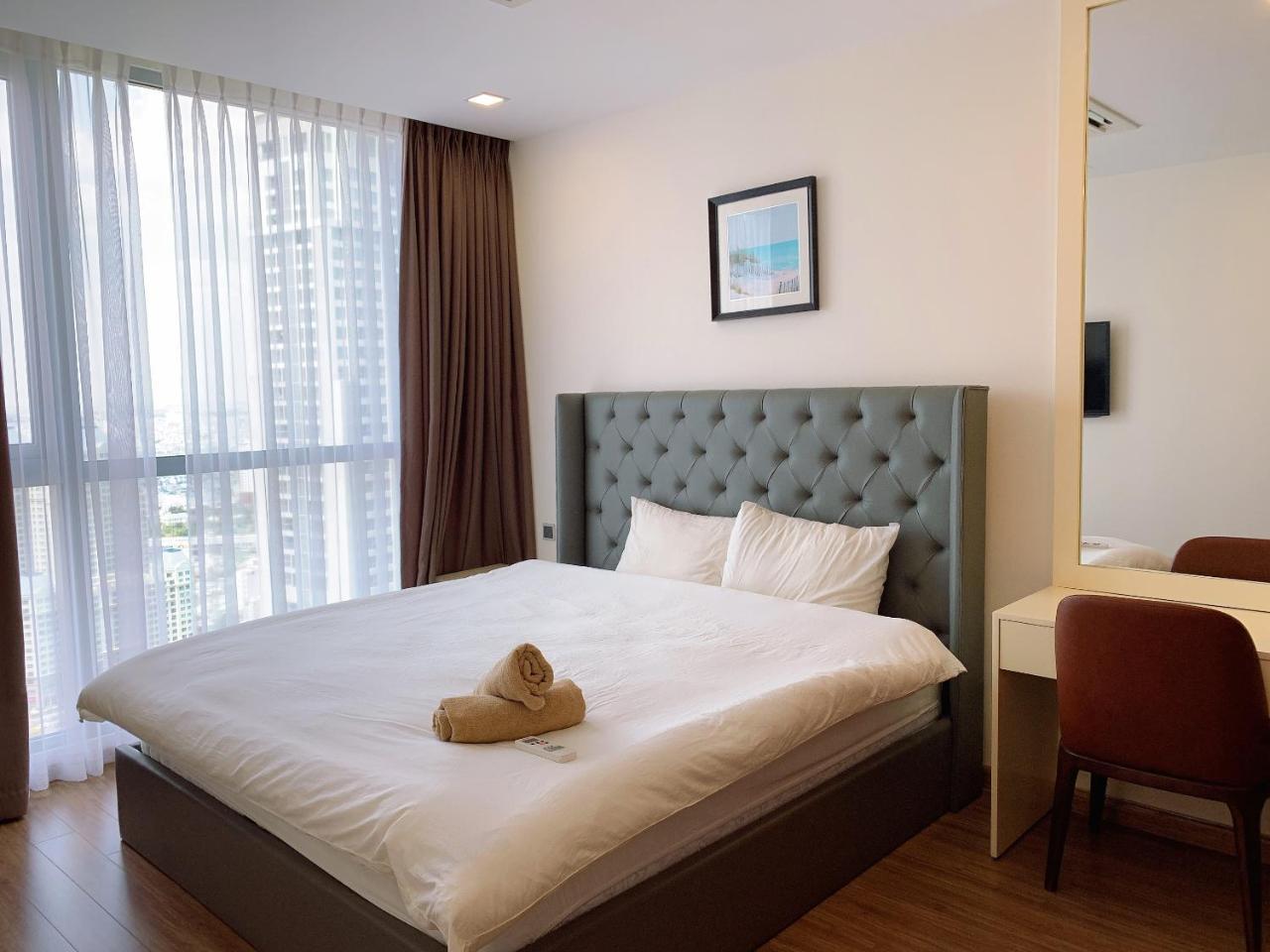 Vinhomes Residences-Luxury Apartment Ho Chi Minh-Byen Eksteriør billede