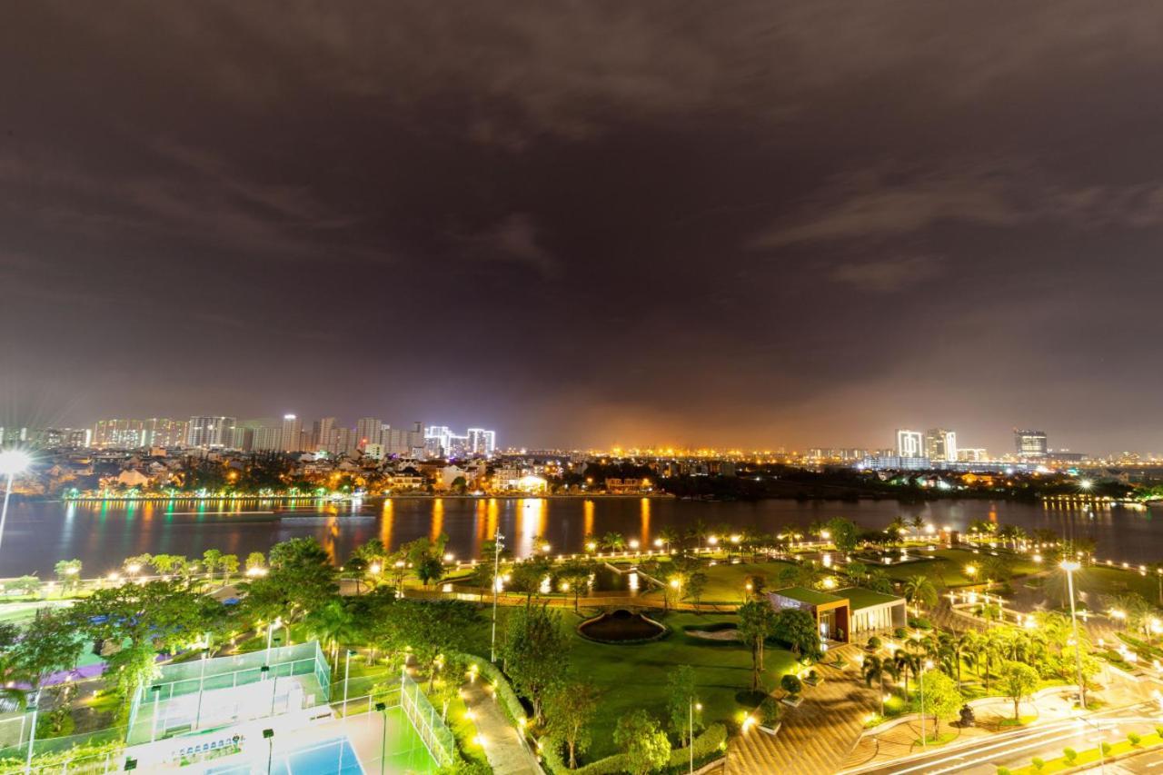 Vinhomes Residences-Luxury Apartment Ho Chi Minh-Byen Eksteriør billede