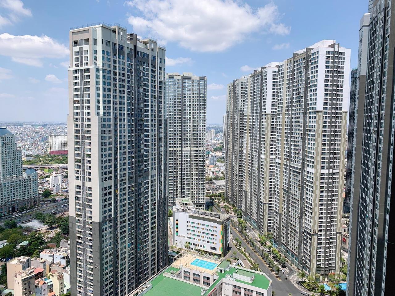 Vinhomes Residences-Luxury Apartment Ho Chi Minh-Byen Eksteriør billede