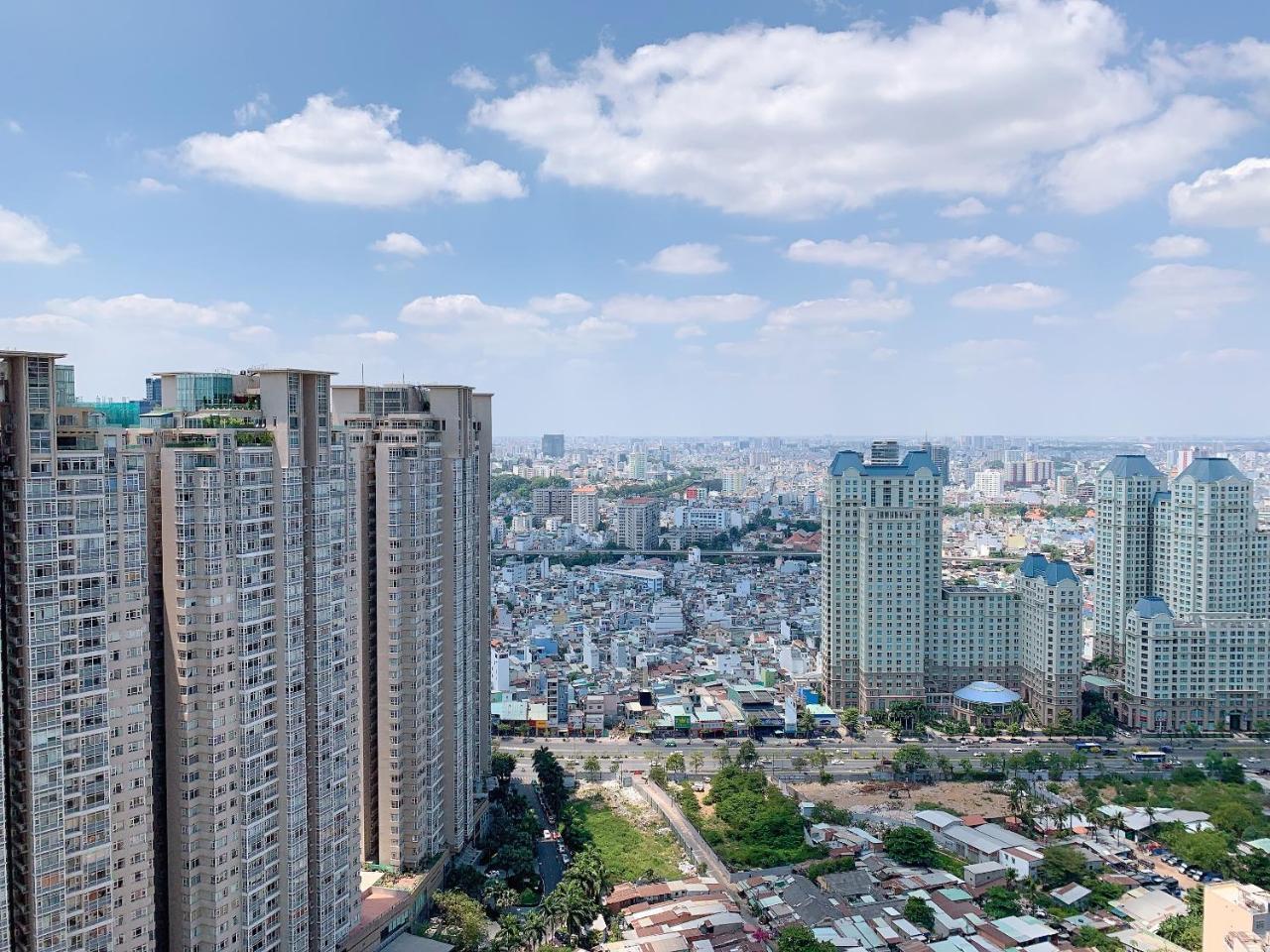 Vinhomes Residences-Luxury Apartment Ho Chi Minh-Byen Eksteriør billede