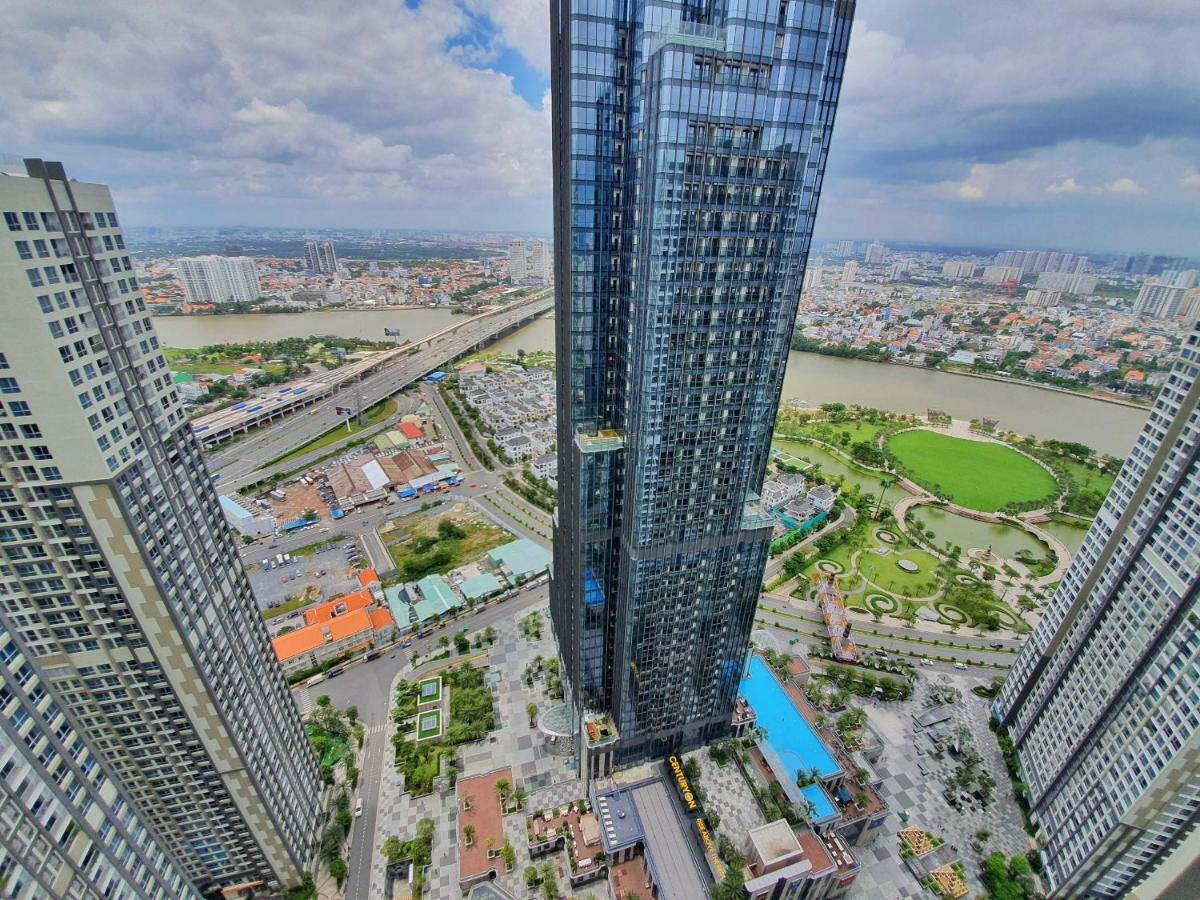 Vinhomes Residences-Luxury Apartment Ho Chi Minh-Byen Eksteriør billede